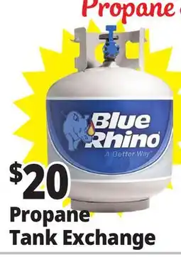 Ocean State Job Lot Propane Tank Exchange offer