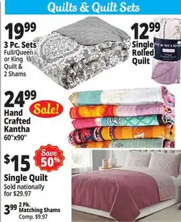 Ocean State Job Lot Quilts & Quilt Sets offer