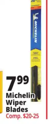 Ocean State Job Lot Michelin Wiper Blades offer
