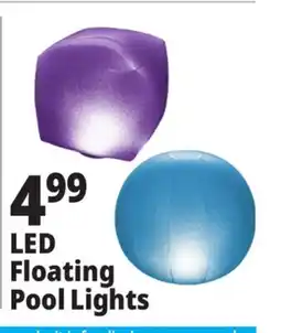 Ocean State Job Lot LED Floating Pool Lights offer