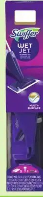 Ocean State Job Lot Swiffer Wet Jet Starter Kit offer
