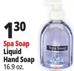 Ocean State Job Lot Spa Soap Liquid Hand Soap offer