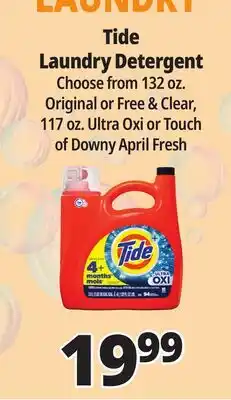 Ocean State Job Lot Tide Laundry Detergent offer