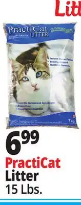 Ocean State Job Lot Premium Scoopable Cat Litter 15 lbs offer