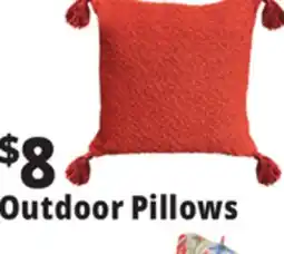 Ocean State Job Lot Outdoor Seat Cushion with ties 16 offer
