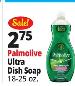 Ocean State Job Lot Palmolive Ultra Dish Soap offer