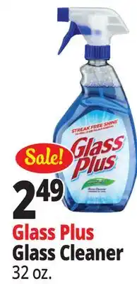 Ocean State Job Lot Glass Plus Glass Cleaner offer