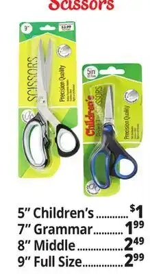 Ocean State Job Lot Children's Blunt Tip Scissors 5 offer