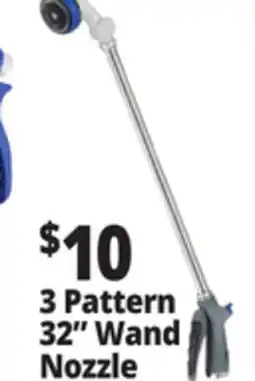 Ocean State Job Lot Tiller & Rowe 3-Pattern Adjustable Head Watering Wand offer