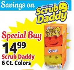 Ocean State Job Lot Scrub Daddy Colors 6pk offer