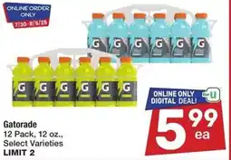 Albertsons Gatorade offer