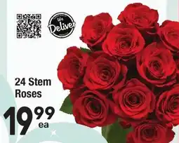 Albertsons 24 Stem Roses offer