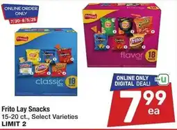 Albertsons Frito lay snacks offer