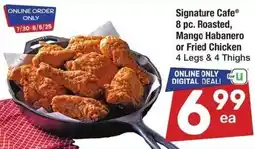 Albertsons Signature Cafe roasted mango habanero or fried chicken offer