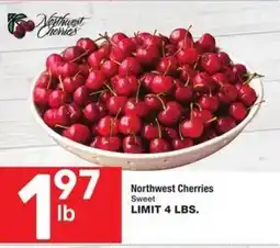 Albertsons Northwest cherries sweet offer