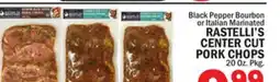 Bravo Supermarkets RASTELLI'S CENTER CUT PORK CHOPS offer