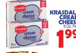 Bravo Supermarkets KRASDALE CREAM CHEESE offer
