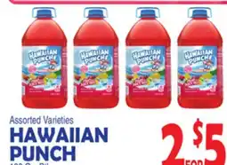 Bravo Supermarkets HAWAIIAN PUNCH offer