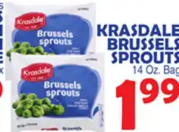 Bravo Supermarkets KRASDALE BRUSSELS SPROUTS offer