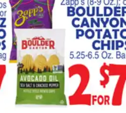 Bravo Supermarkets BOULDER CANYON POTATO CHIPS offer