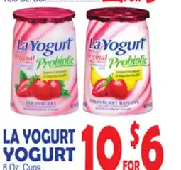 Bravo Supermarkets LA YOGURT YOGURT offer