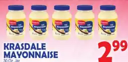 Bravo Supermarkets KRASDALE MAYONNAISE offer