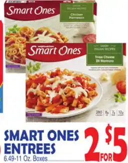 Bravo Supermarkets SMART ONES ENTREES offer