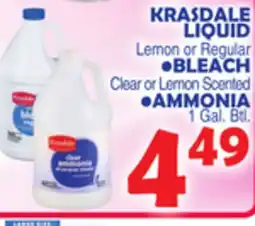 Bravo Supermarkets KRASDALE LIQUID offer