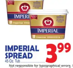Bravo Supermarkets IMPERIAL SPREAD offer