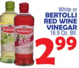 Bravo Supermarkets BERTOLLI RED WINE VINEGAR offer