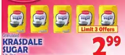Bravo Supermarkets KRASDALE SUGAR offer