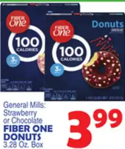 Bravo Supermarkets FIBER ONE DONUTS offer