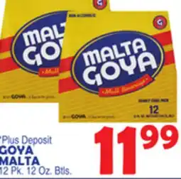 Bravo Supermarkets GOYA MALTA offer