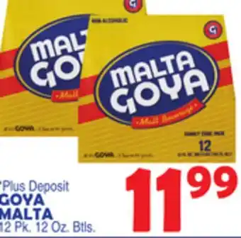 Bravo Supermarkets GOYA MALTA offer