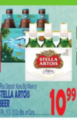 Bravo Supermarkets STELLA ARTOIS BEER offer