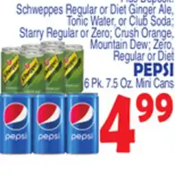Bravo Supermarkets PEPSI offer