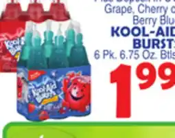 Bravo Supermarkets KOOL-AID BURSTS offer