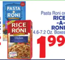 Bravo Supermarkets RICE-A-RONI offer