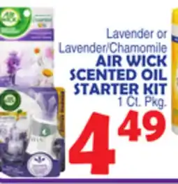Bravo Supermarkets AIR WICK SCENTED OIL STARTER KIT offer