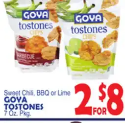 Bravo Supermarkets GOYA TOSTONES offer
