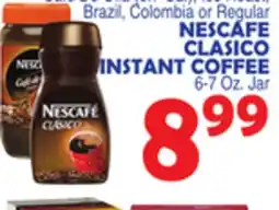 Bravo Supermarkets NESCAFE CLASICO INSTANT COFFEE offer