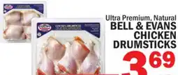 Bravo Supermarkets BELL & EVANS CHICKEN DRUMSTICKS offer