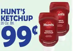 Bravo Supermarkets HUNT'S KETCHUP offer