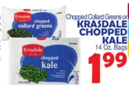 Bravo Supermarkets KRASDALE CHOPPED KALE offer