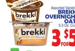 Bravo Supermarkets BREKKI OVERNIGHT OATS offer