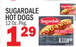 Bravo Supermarkets SUGARDALE HOT DOGS offer