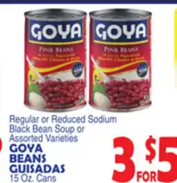 Bravo Supermarkets GOYA BEANS GUISADAS offer