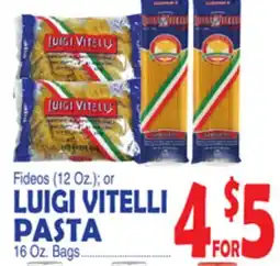 Bravo Supermarkets LUIGI VITELLI PASTA 16 Oz. Bags offer