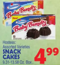 Bravo Supermarkets HOSTESS SNACK CAKES offer