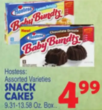 Bravo Supermarkets HOSTESS SNACK CAKES offer